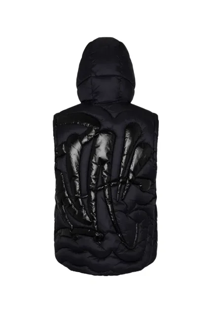 XL LOGO GILET – BLACK/BLACK