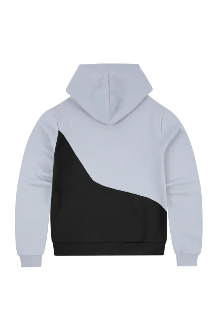 SYNA SLICE HOOD LIGHT GREY/BLACK