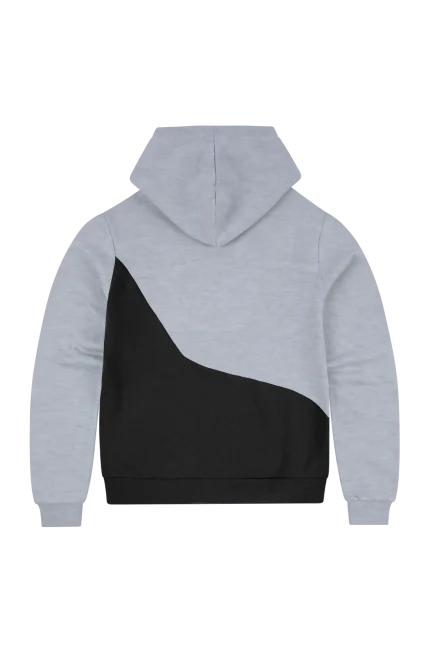 SYNA SLICE HOOD GREY MARL