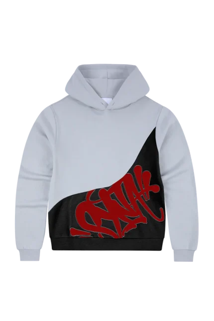 SYNA SLICE HOOD LIGHT GREY/BLACK