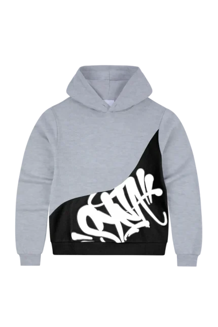 SYNA SLICE HOOD GREY MARL