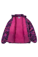 BAPE x SPOTIFY by CENTRAL CEE CAMO PUFFER JACKET - PURPLE