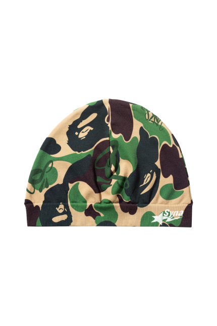 BAPE x SPOTIFY by CENTRAL CEE CAMO BEANIE - GREEN