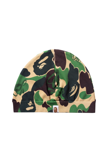 BAPE x SPOTIFY by CENTRAL CEE CAMO BEANIE - GREEN