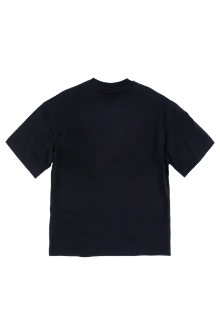 GIMME DEETS TEE – BLACK/MULTI