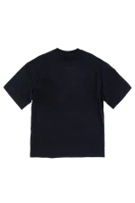 LIFE OF SYN DOG TAG PRINTED TEE – BLACK/SILVER