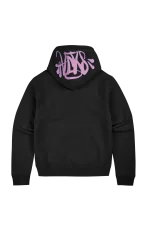 SYNA – OG HOOD – BLACK / PINK