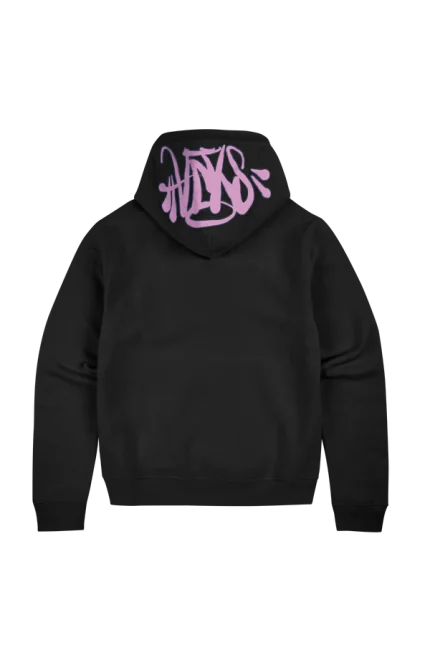 SYNA – OG HOOD – BLACK / PINK