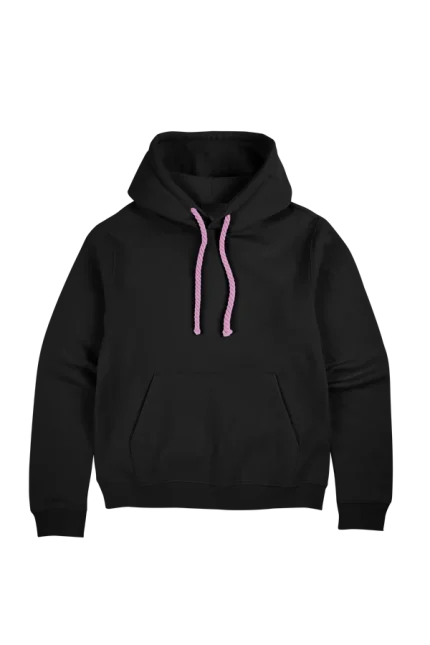 SYNA – OG HOOD – BLACK / PINK