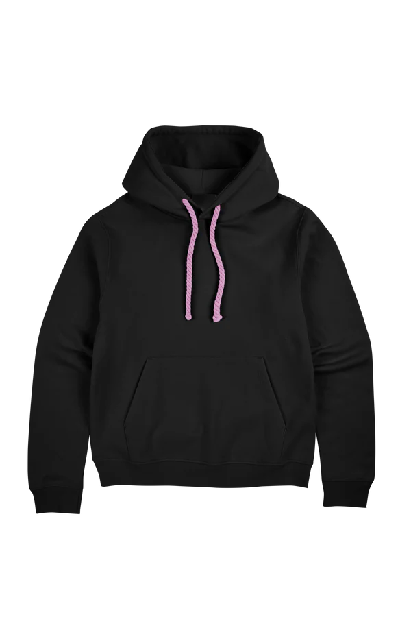 SYNA – OG HOOD – BLACK / PINK SYNA – OG HOOD – BLACK / PINK