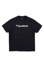 CRACKBERRY PRINTED TEE – BLACK/WHITE