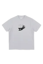 CHAMPIONSHIP RING PRINTED TEE – WHITE/GREY