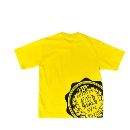 COLLEGE TEE – YELLOW