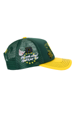HALO S TRUCKER CAP - GREEN/YELLOW