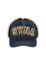 TACKLE TWILL DOGEAR CAP - INDIGO