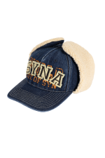 TACKLE TWILL DOGEAR CAP - INDIGO