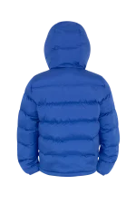 SYNA DOUBLE PUFFER JACKET NAVY / YELLOW