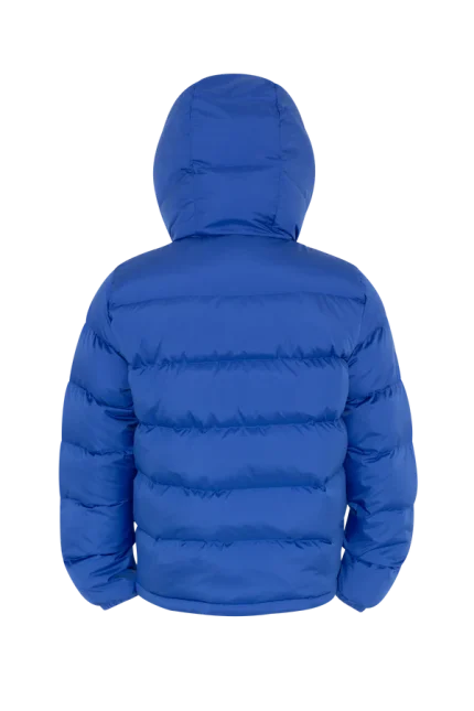 SYNA DOUBLE PUFFER JACKET NAVY / YELLOW