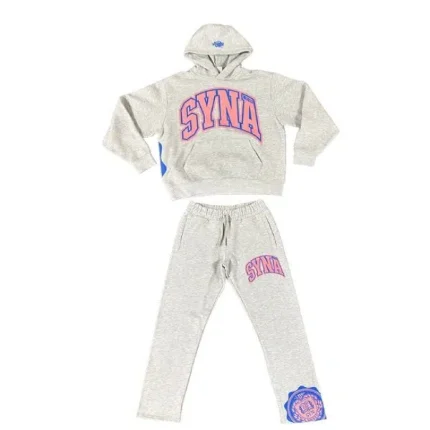 COLLEGE TRACKSUIT -GREY