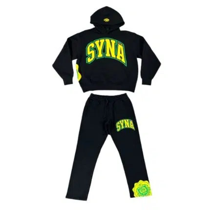 COLLEGE TRACKSUIT – BLACK