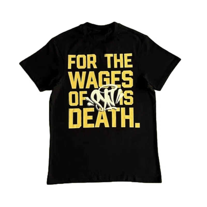 Camiseta Syna World Wages Camiseta Syna World Wages