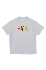POSITIVE FEEDBACK PRINTED TEE – WHITE/MULTI