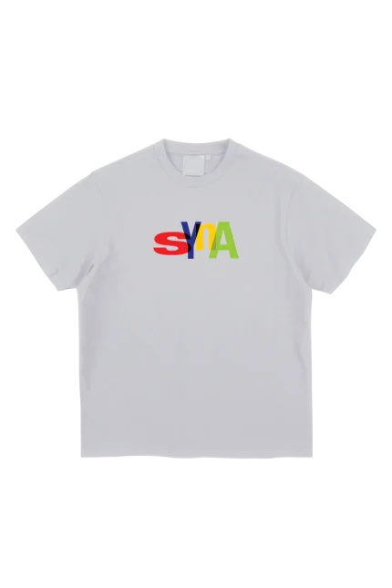 POSITIVE FEEDBACK PRINTED TEE – WHITE/MULTI