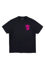 GRAF PRINTED TEE – BLACK/PURPLE