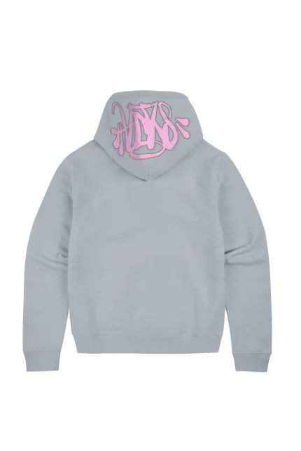 SYNA OG HOOD – GREY/PINK