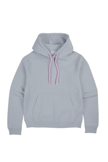 SYNA OG HOOD – GREY/PINK