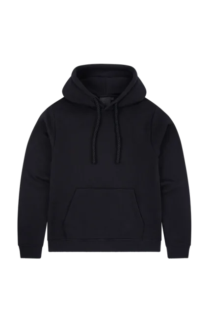 SYNA OG HOOD – BLACK/NEON GREEN
