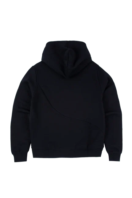 SYNA SLICE HOOD BLACK