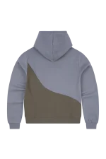 SYNA SLICE HOOD GREY/BROWN
