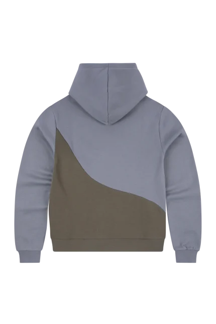 SYNA SLICE HOOD GREY/BROWN