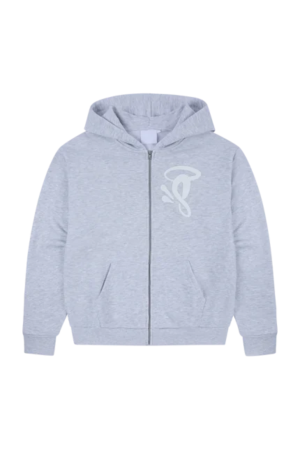 SYNA VOID ZIP HOODY MARL GREY