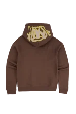 SYNA OG HOOD – BROWN