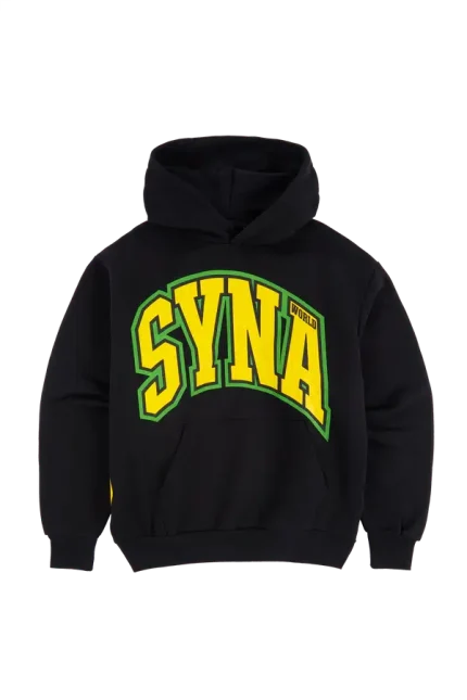 COLLEGE HOOD – BLACK