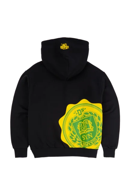 COLLEGE HOOD – BLACK