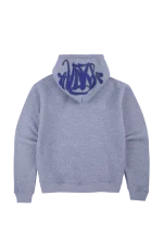 SYNA OG HOOD – GREY MARL/COBALT