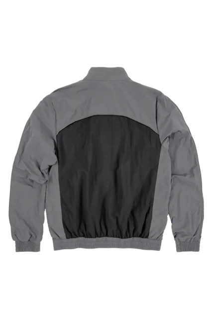 TEAM SYNA PIPE TRACK JACKET GREY/BLACK/COBALT