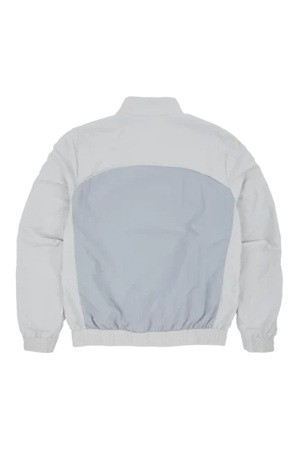 TEAM SYNA PIPE TRACK JACKET LIGHT GREY/GREY