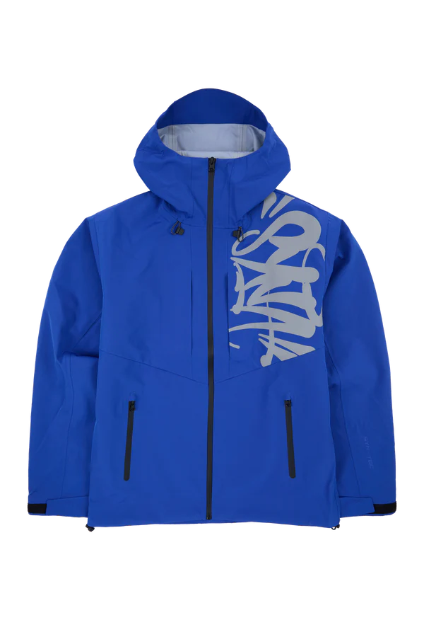 SYNA TREK JACKET BLUE SYNA TREK JACKET BLUE