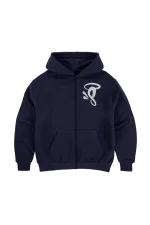SYNA VOID ZIP HOODY NAVY
