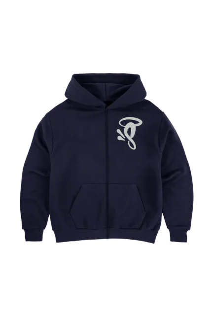 SYNA VOID ZIP HOODY NAVY
