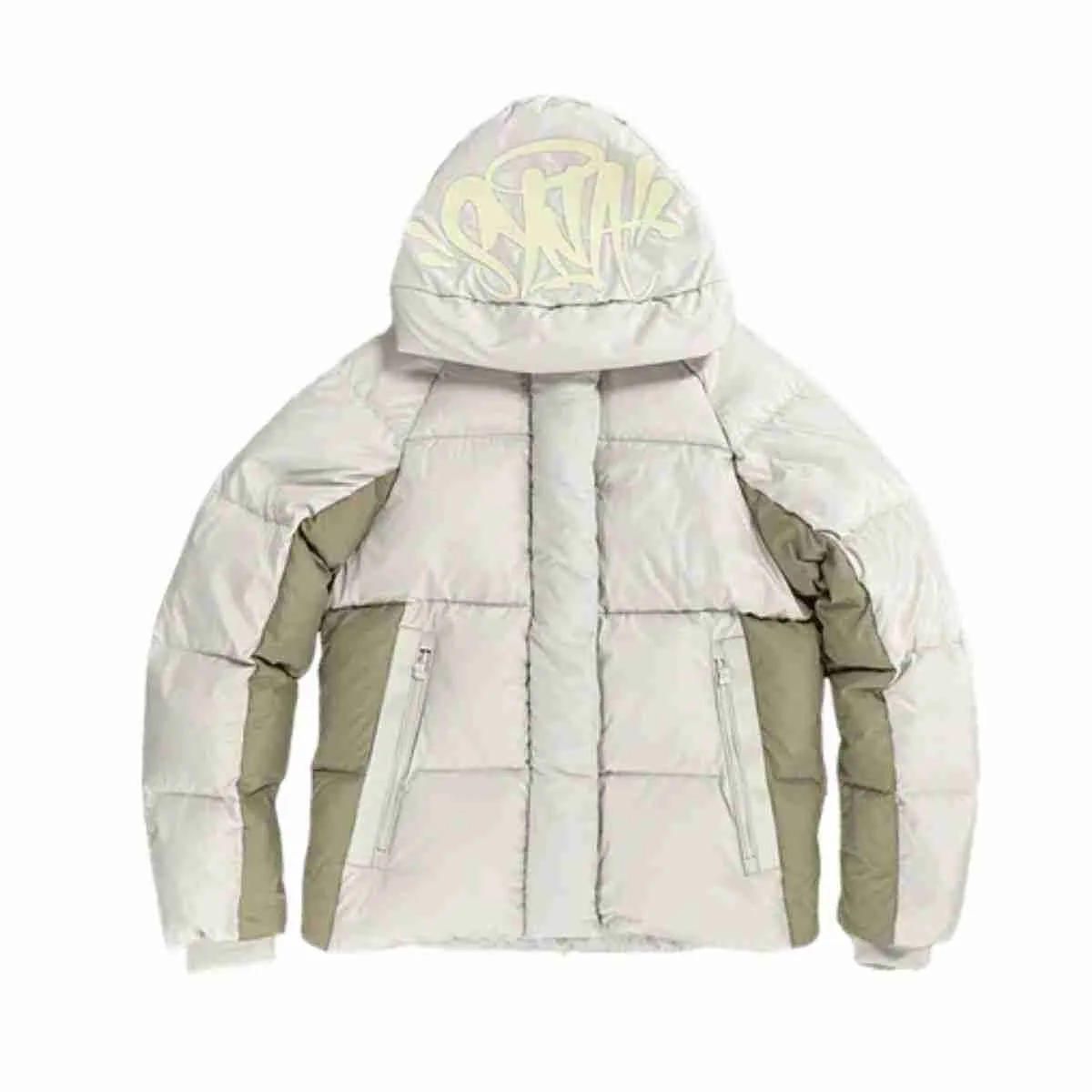 SYNAWORLD ‘SYNA LOGO’ JACKET – CREAM/BEIGE SYNAWORLD ‘SYNA LOGO’ JACKET – CREAM/BEIGE