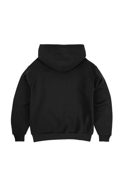 SYNA VOID ZIP HOODY – BLACK/BLACK