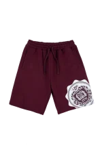 COLLEGE SHORT – BURGUNDY