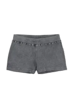 WOMEN’S ELARA CYCLING SHORT – CHARCOAL ACID