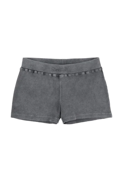 WOMEN’S ELARA CYCLING SHORT – CHARCOAL ACID