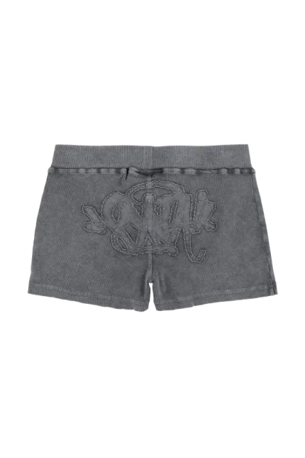WOMEN’S ELARA CYCLING SHORT – CHARCOAL ACID